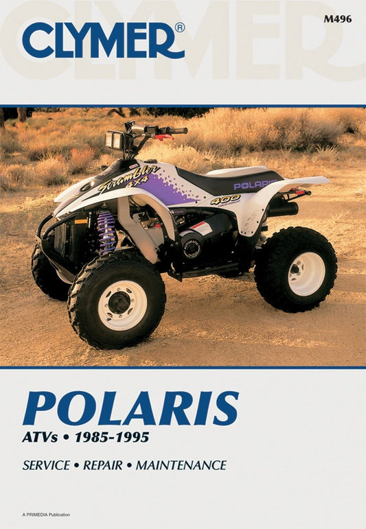 Clymer Manual For Polaris ATVs 85-95
