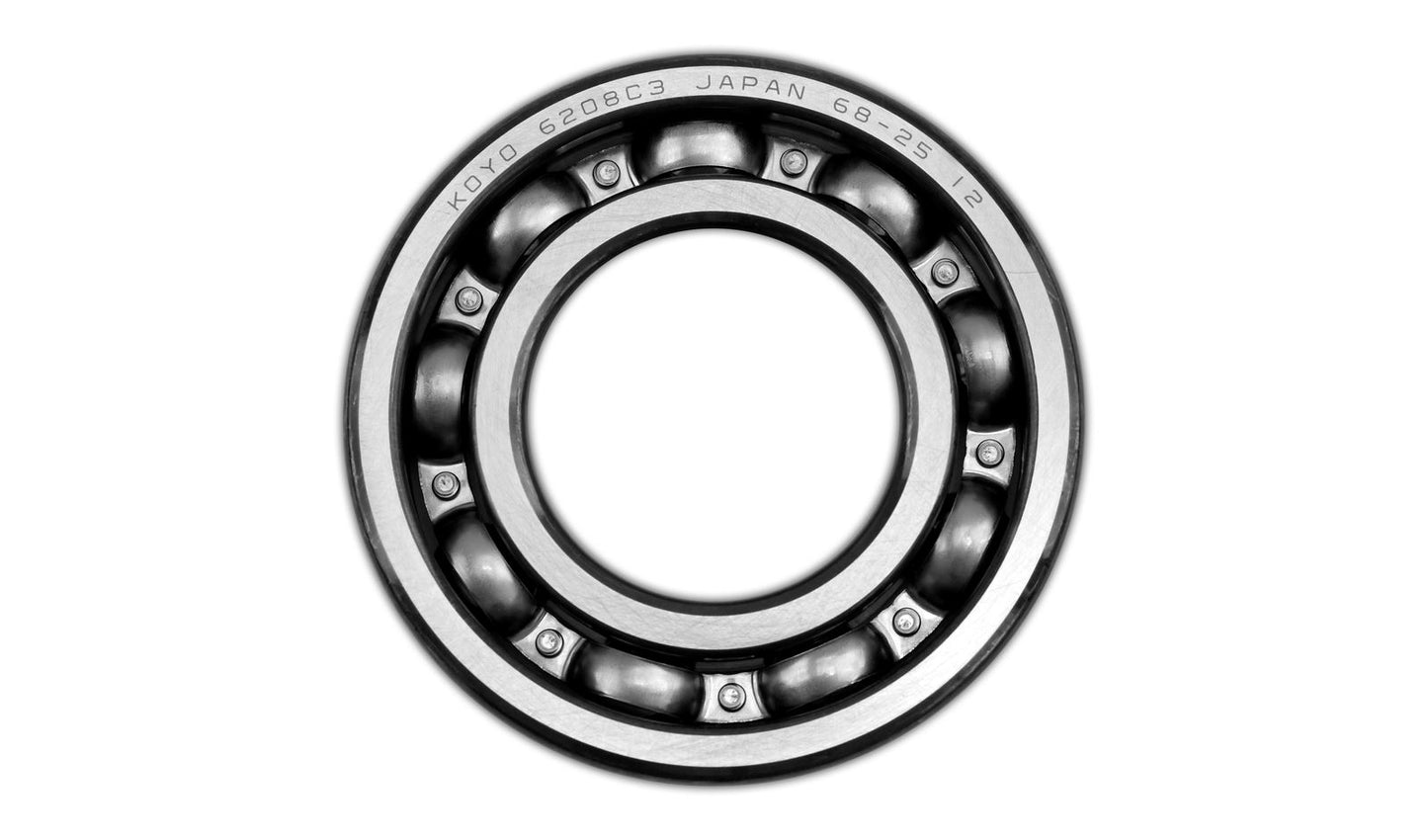 Koyo Bearing 6208-C3 (ID:40mm x OD:80mm x W:18mm)