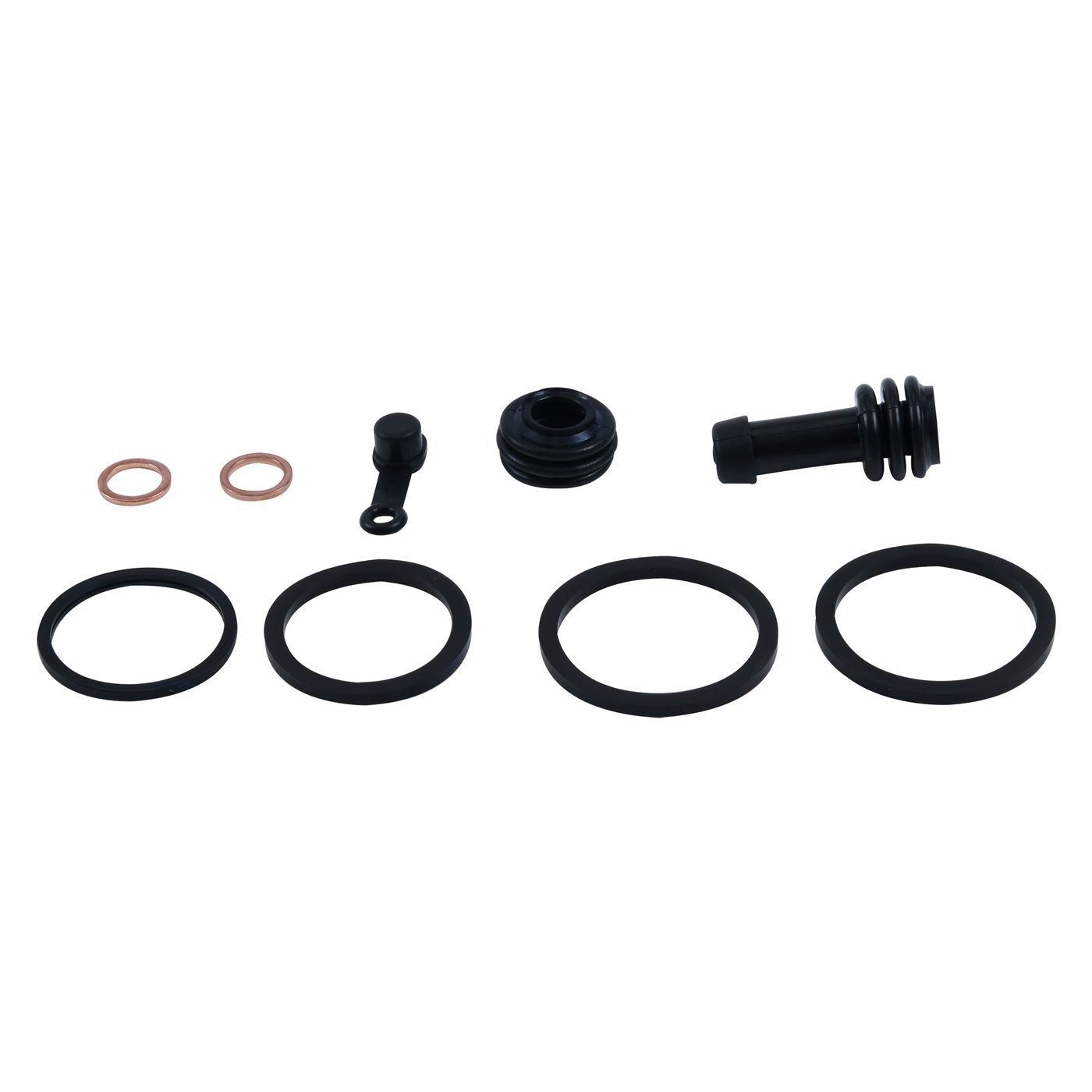 Rear Caliper Repair Rebuild Kit For Polaris RZR XP4 Turbo