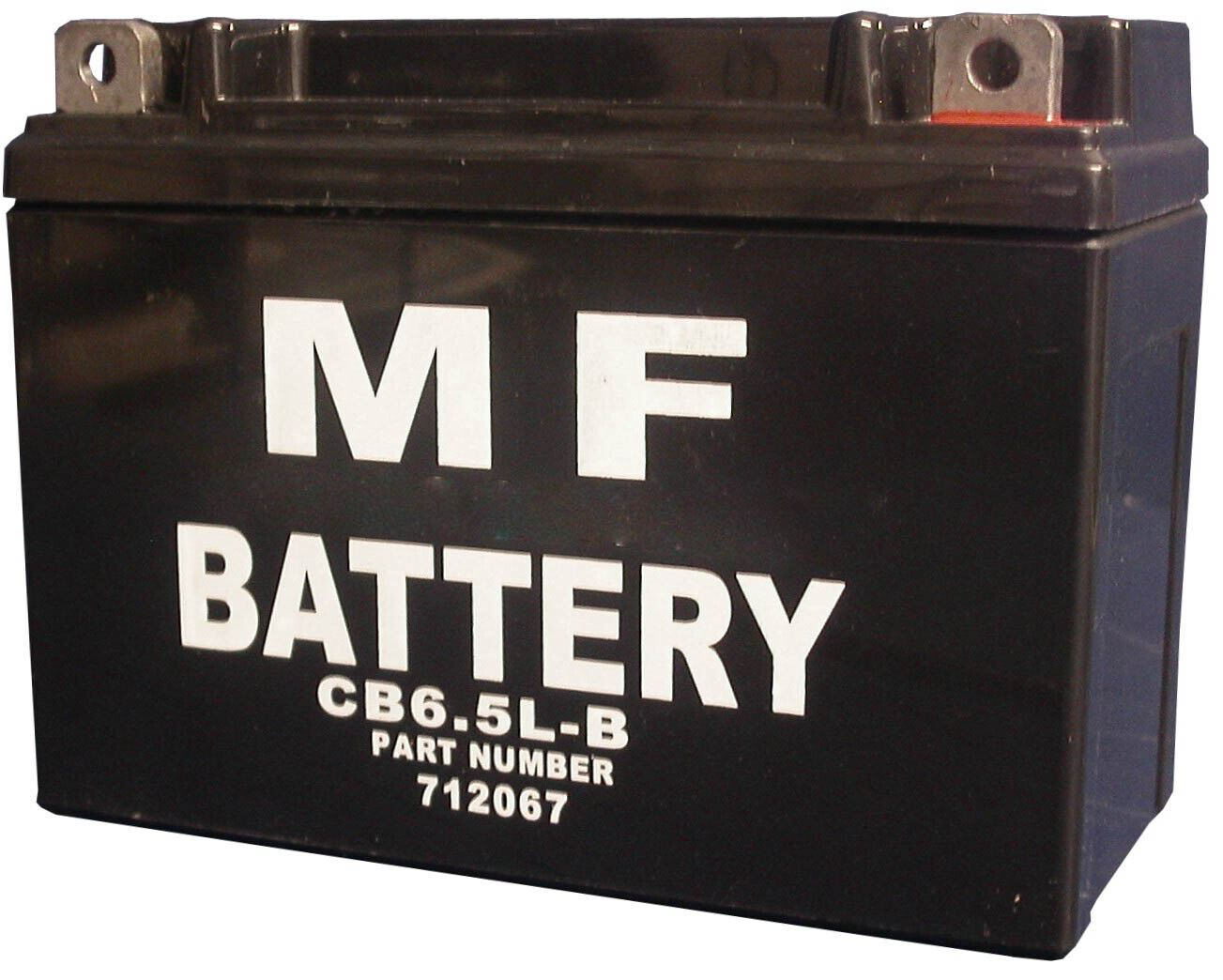 Battery CB6.5L-B  - 12v 6.5AH L:139mm H:110mm W:71mm