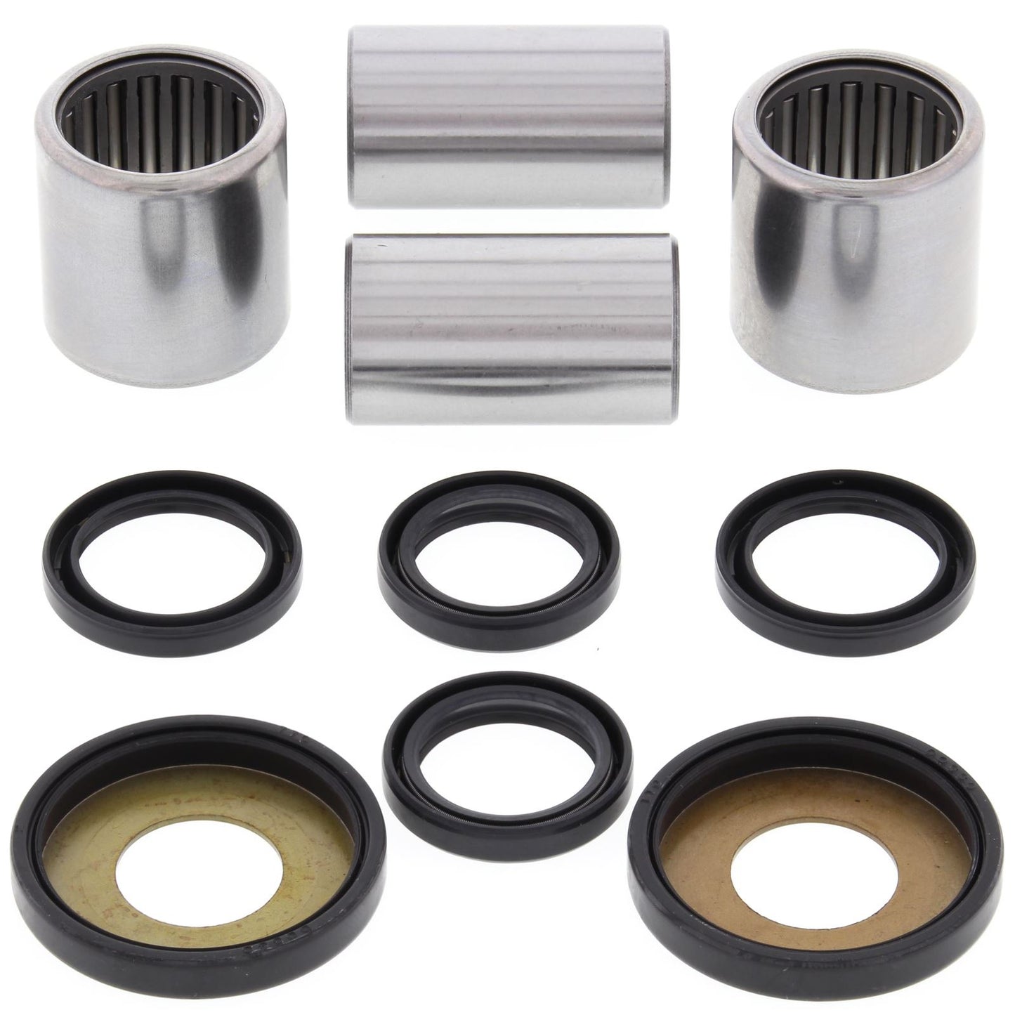 Swing Arm Bearing Kit Suzuki DR250 90-93, DR250S 90-95, DR350 90-96, DR350 90-99, DR350 97-99, DR350SE 90-97, DR350SE 90-99, DR350SE 98-99, DR650SE 96-20, DR-Z250 (Cali Model With CV Carb) 01-07, DR-Z250 (Pumper Carb) 01-07, XF650 FREEWIND (Euro)