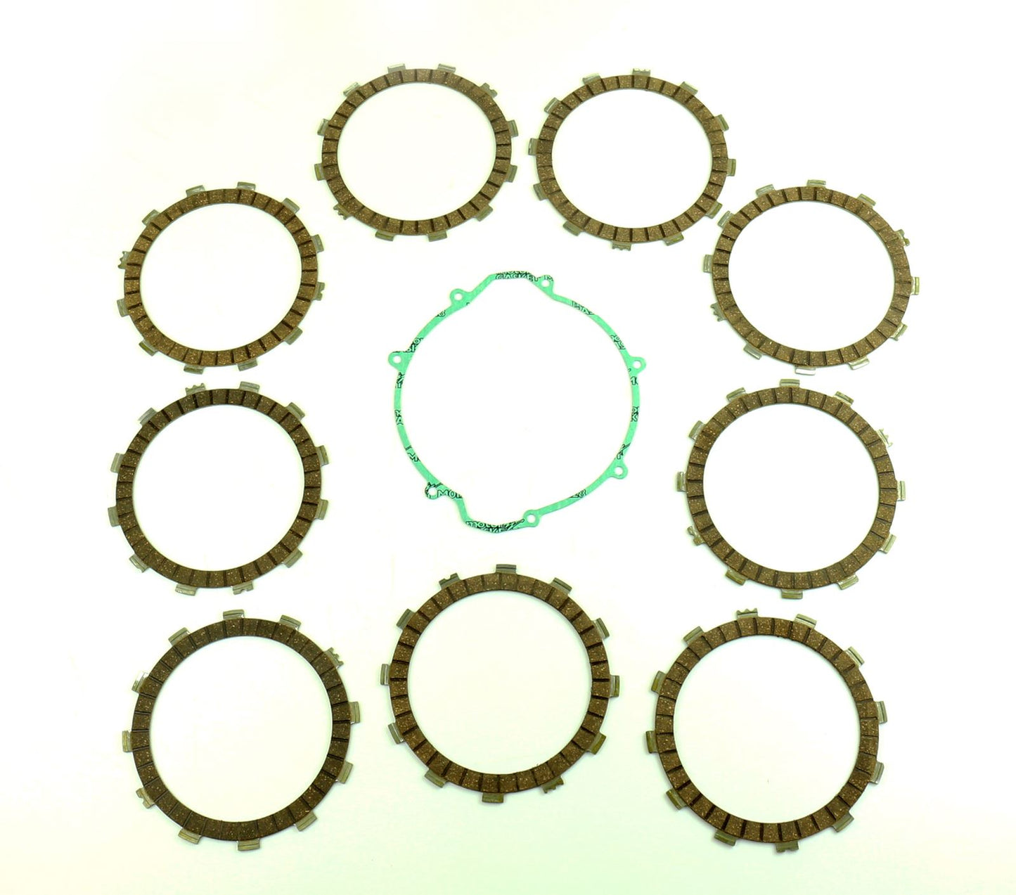 Athena Clutch Friction Plate & Cover Gasket Kit KTM 250 SX 94-02, 250 EXC 96-03