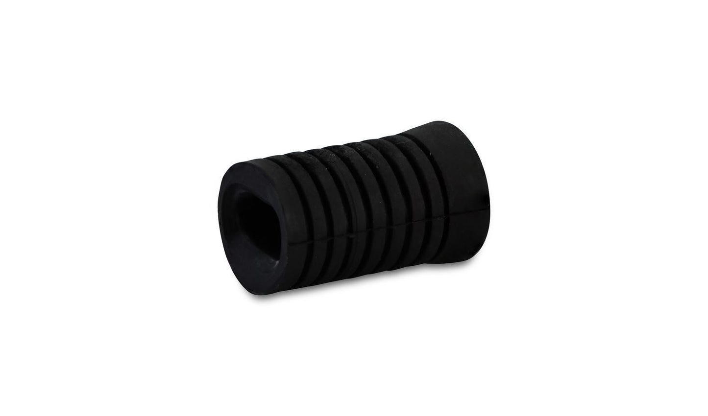Gear Lever Rubber Push Over, Oval fittings with length 40mm
