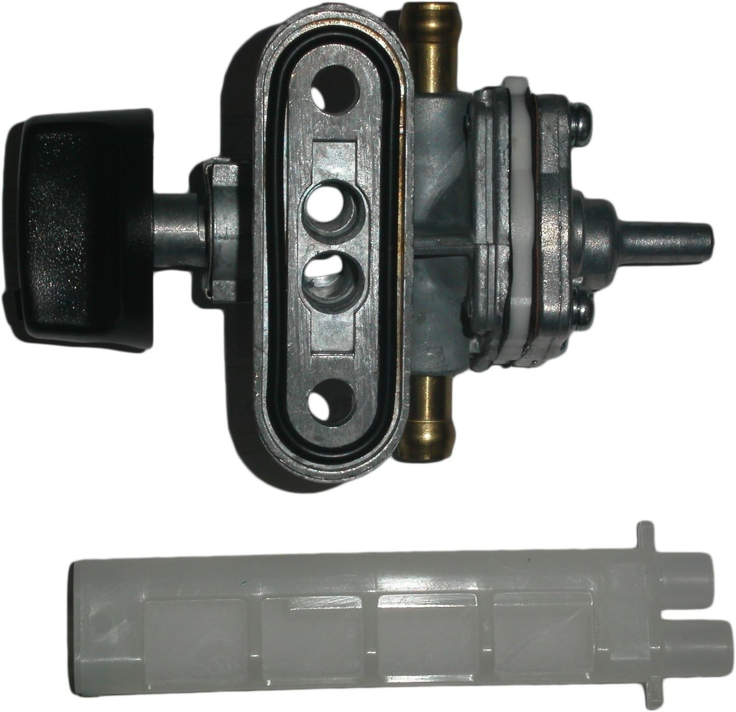 TourMax Petrol Tap Suzuki GSX600FL-FV, GSX750FK-FV 44mm Centres, 6mm Outlets OE Ref: 44300-20C00