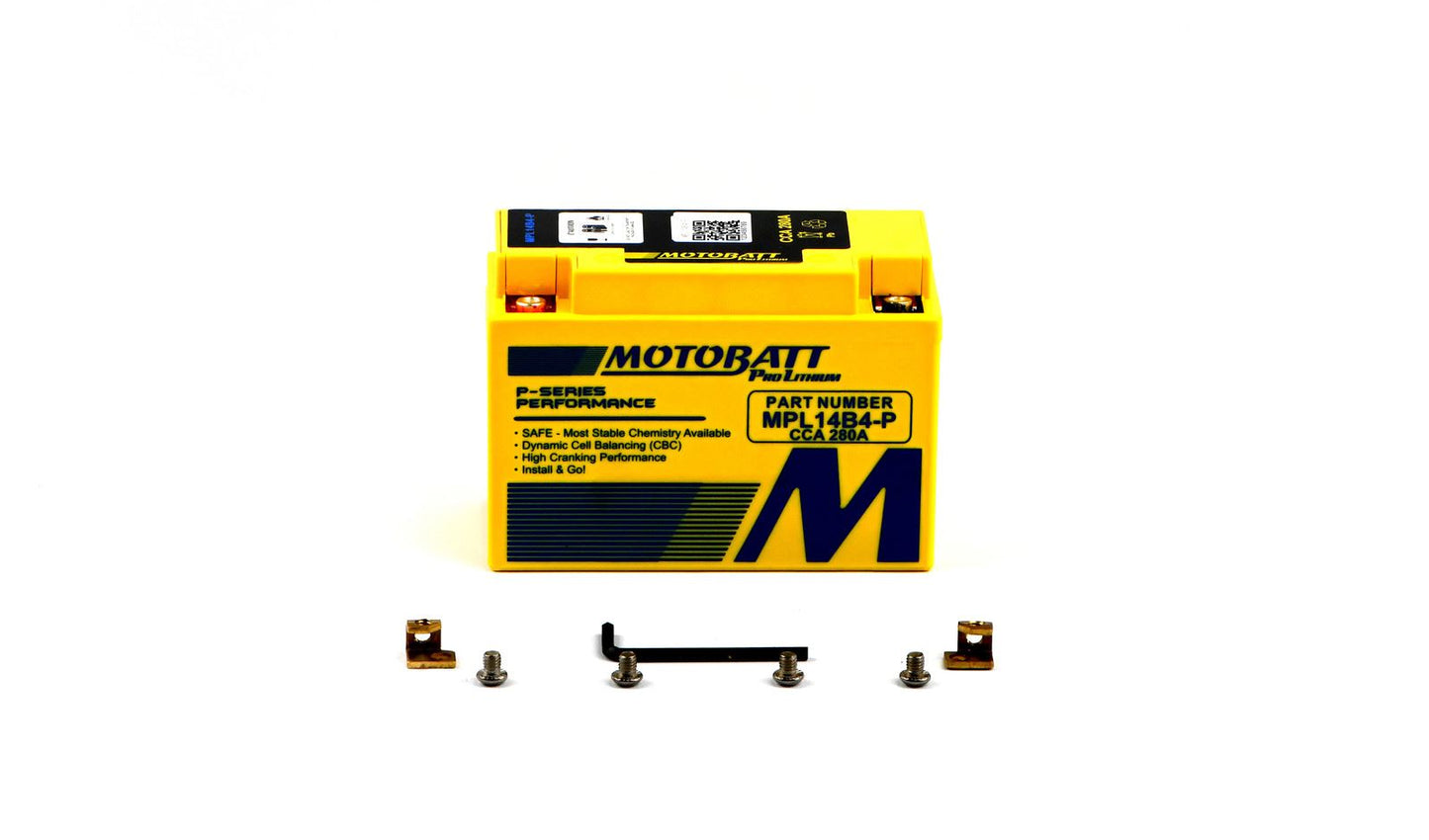 Motobatt Lithium Battery MPL14B4-P