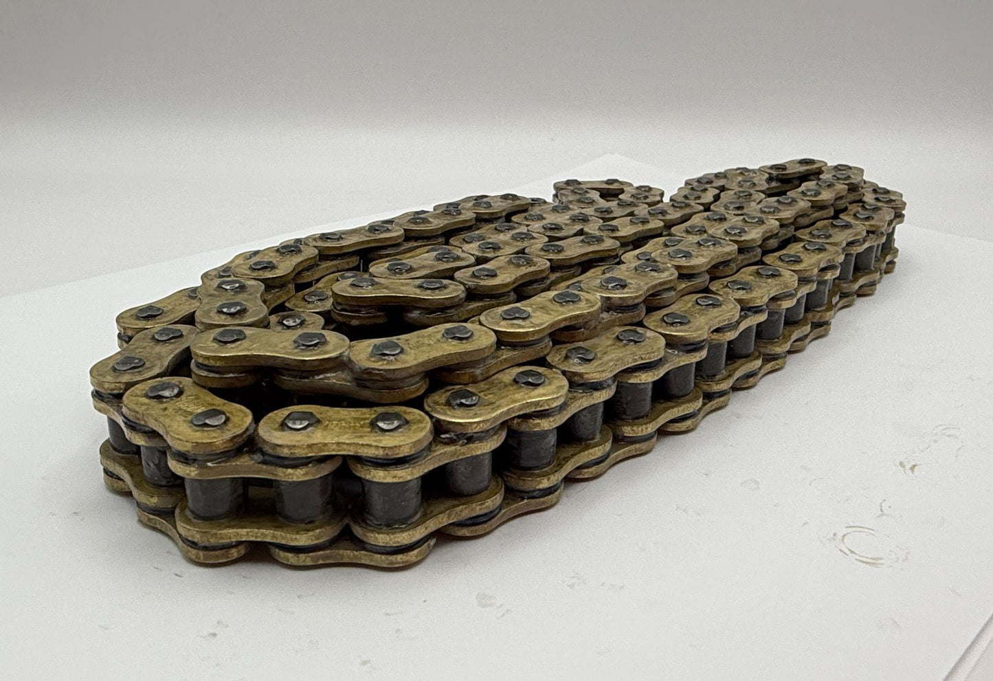Chain Heavy Duty X-Ring Gold 428-138 Links (23.8KN)