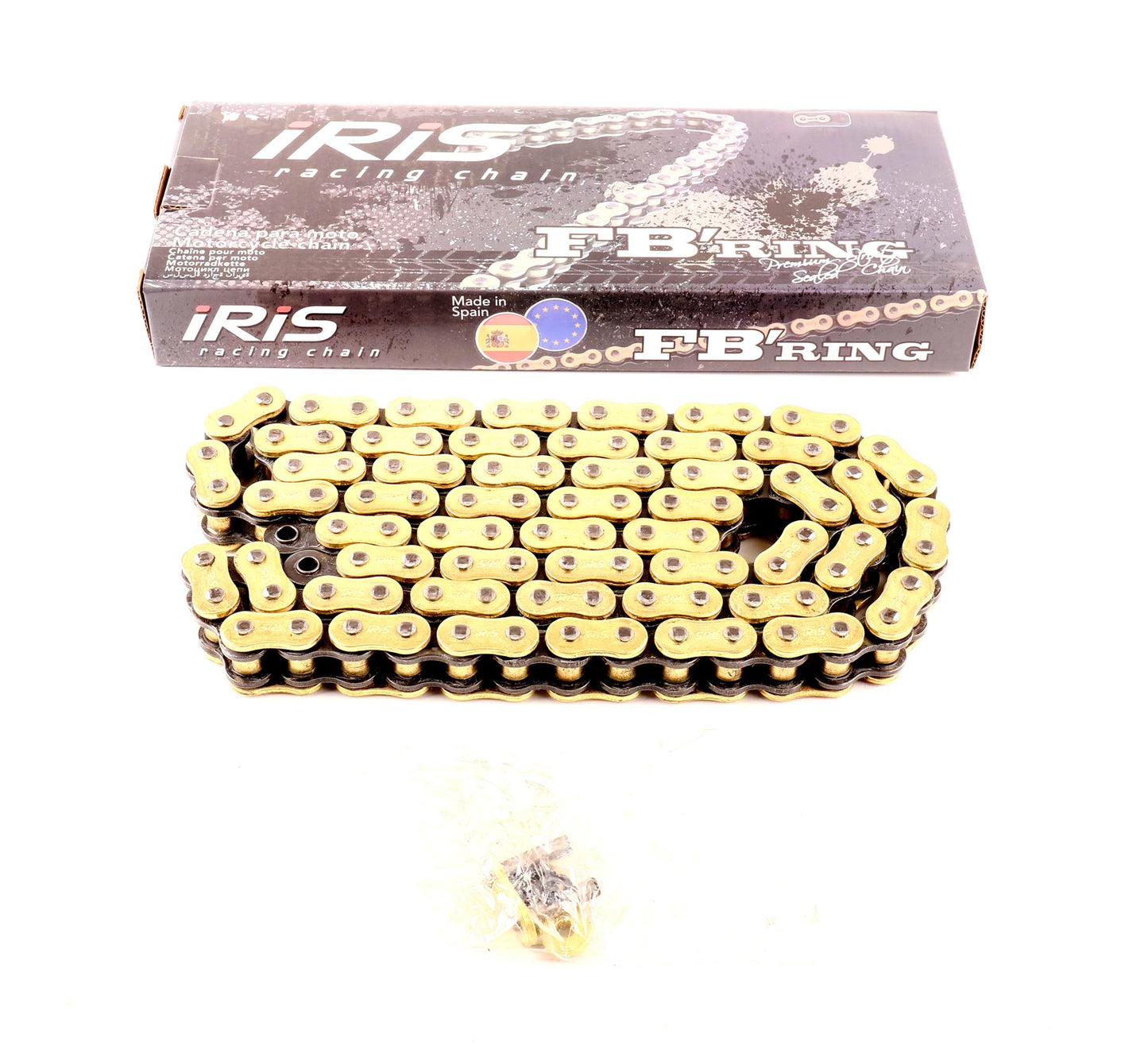 Chain IRIS 530FB-106 X-Ring(Gold)
