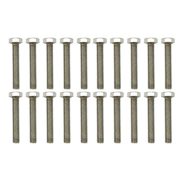 PK/20 M5x30 SS HEX BOLT