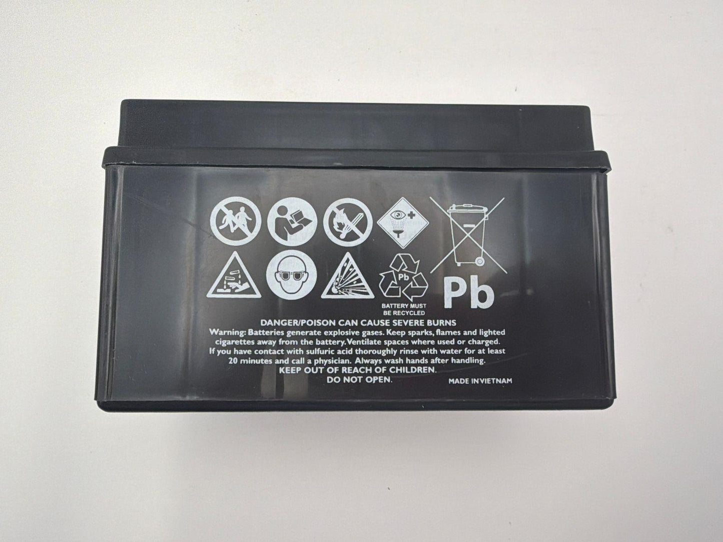 Battery CT7A-BS, CTX7A-BS  - 12v 6AH CCA:90A L:150mm H:95mm W:87mm