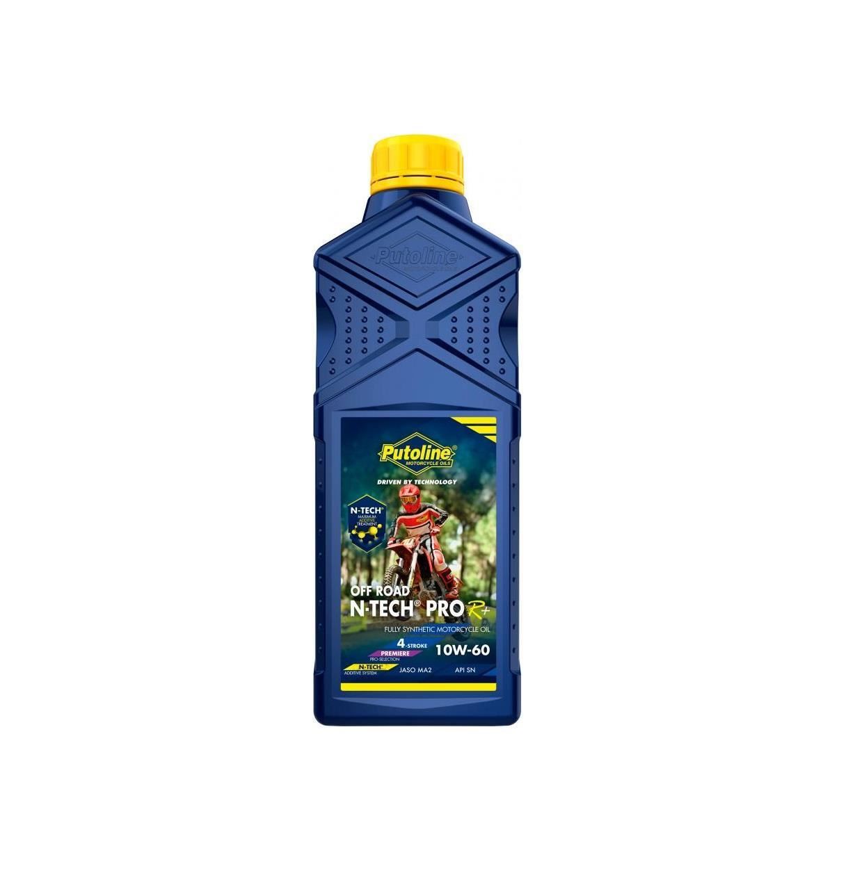 Putoline N-Tech Pro R+ Off Road 4T Fully Synthetic 10w60