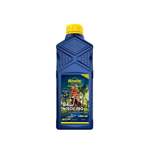 Putoline N-Tech Pro R+ Off Road 4T Fully Synthetic 10w60
