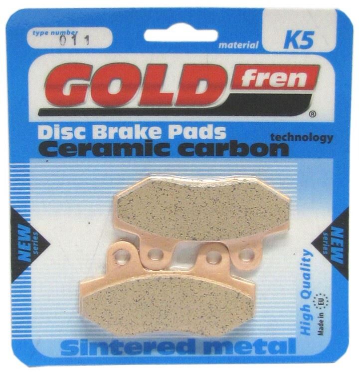 Goldfren Brake Pads K5-011, VD131, FA86, FDB312, SBS551