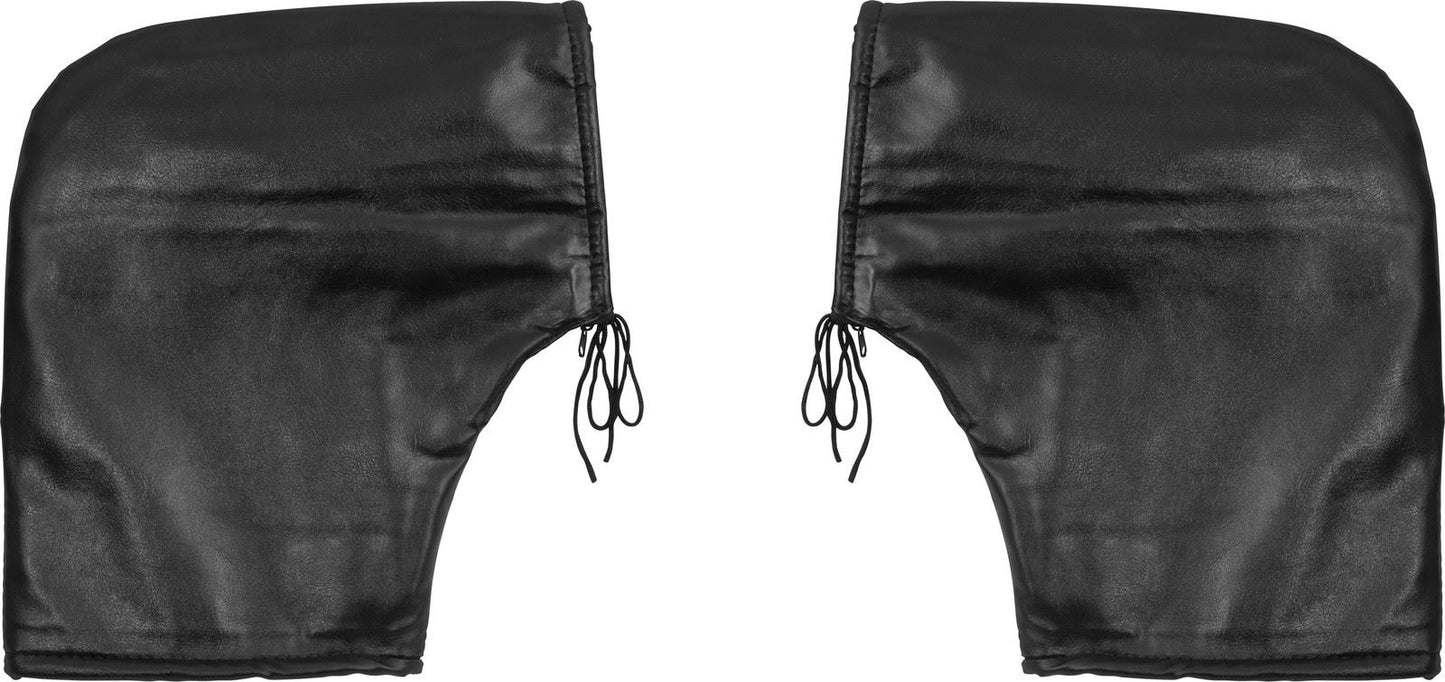 Handlebar Muffs Black Large (Pair)