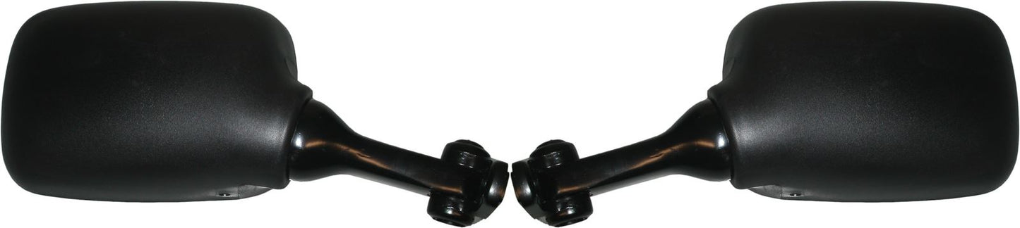 Mirrors Fairing Black Left & Right Yam YZF, FZR 47mm Centre
