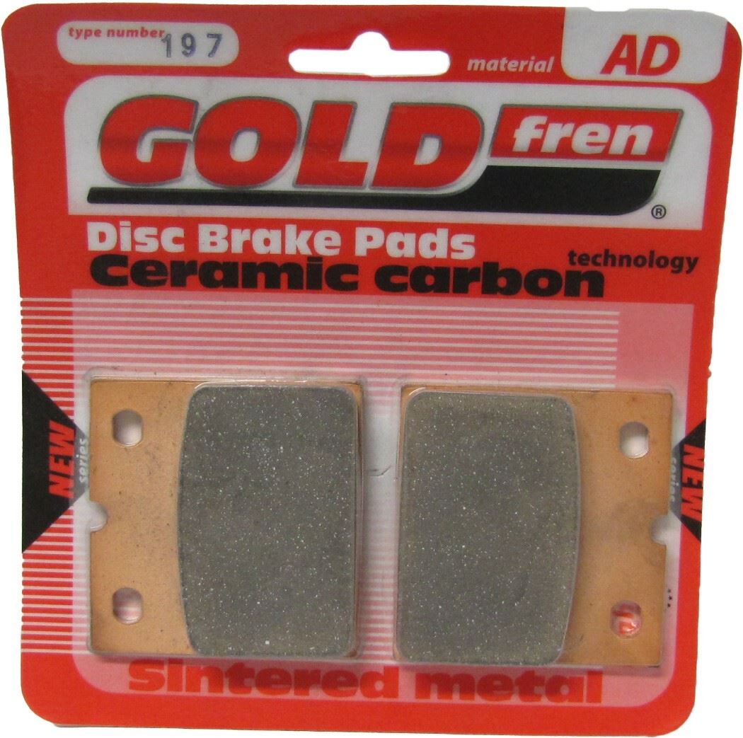 Goldfren Brake Pads AD197, FA77