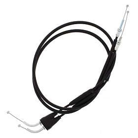 Cable, Throttle Kawasaki KLX400R 2003, KLX400R (Pumper Carb) 2004, Suzuki DR-Z400E 00-03, DR-Z400E (Pumper Carb) 04-07, DR-Z400K 00-03