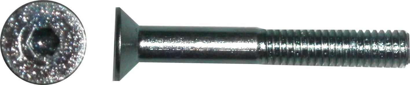 Screws Allen 4mm x 40mm Countersunk(Pitch 0.70mm) (Per 20)