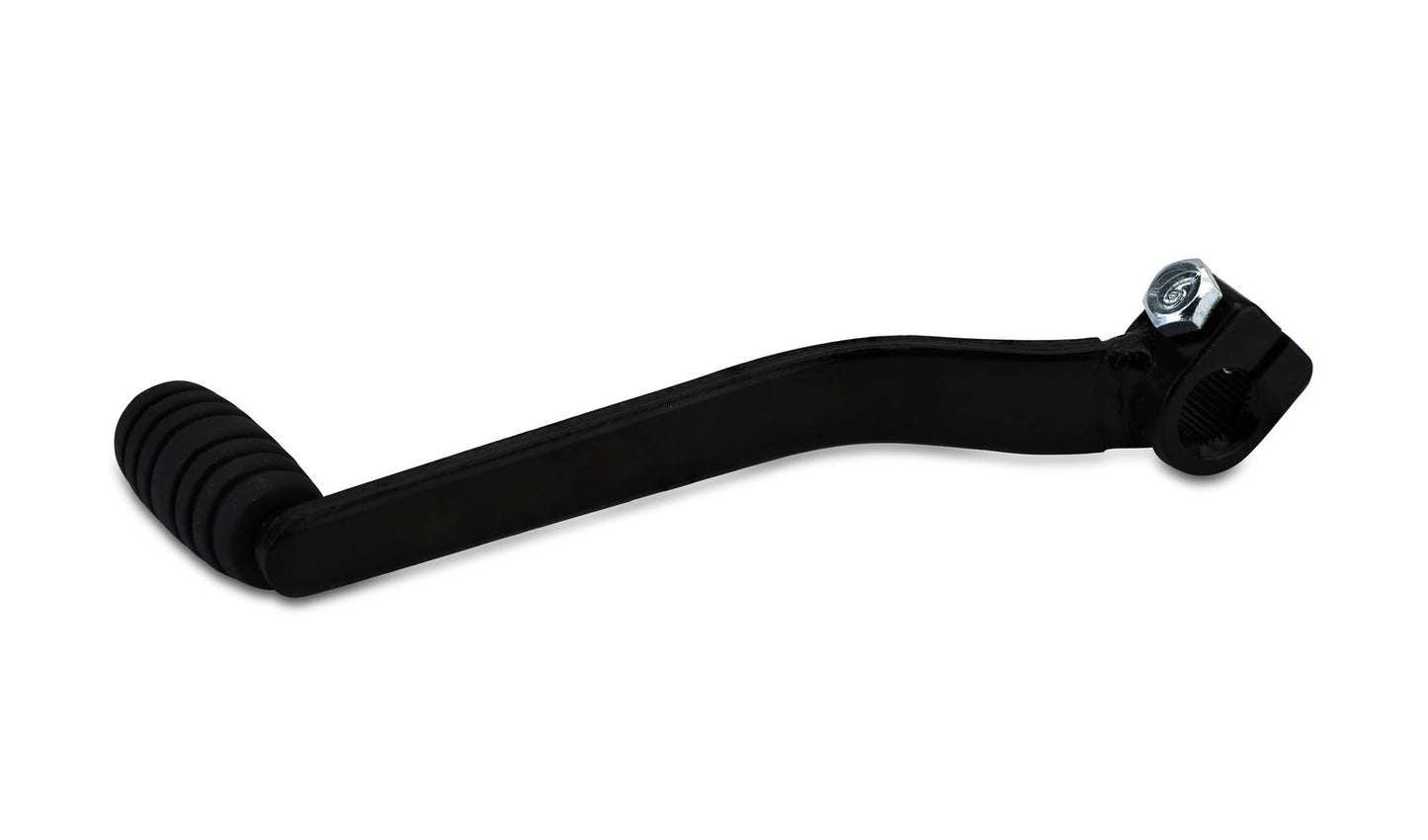 Gear Lever Honda, Kawasaki, Yamaha 5" Black Slight Kick Lever