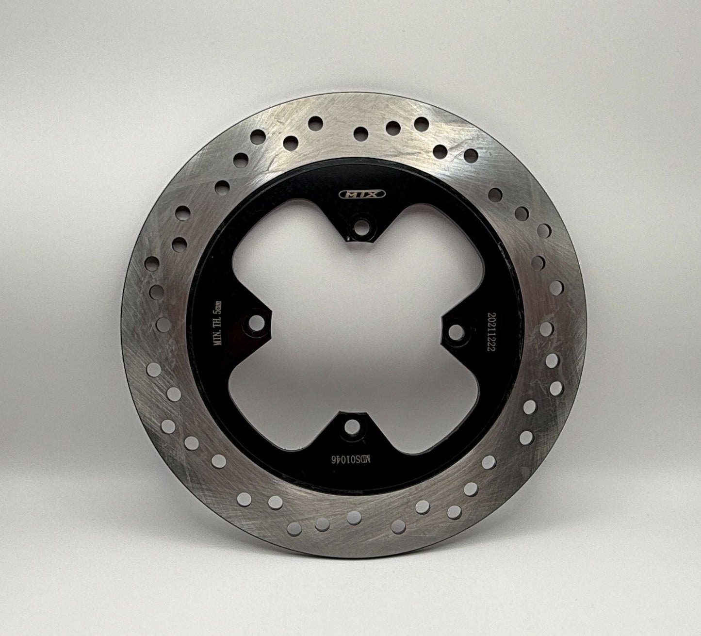 Rear Brake Disc Honda VFR750F (RC36) 90-02 (Solid)