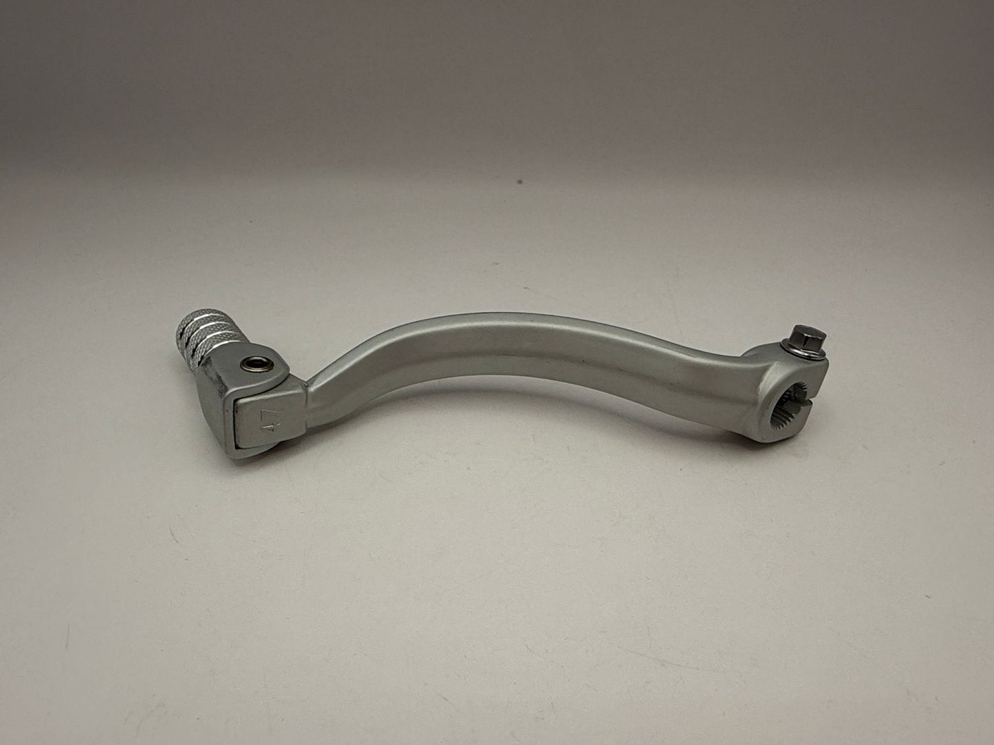 Gear Lever Alloy Silver Honda CR125 83-07, CR250 88-91
