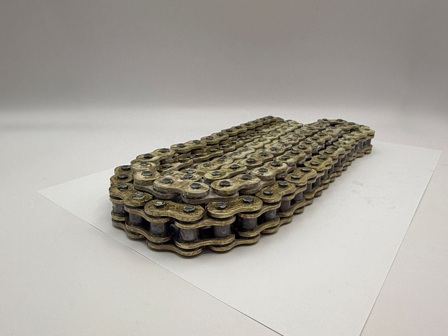 Chain Heavy Duty X-Ring Gold 525-118 Links (34.0KN)