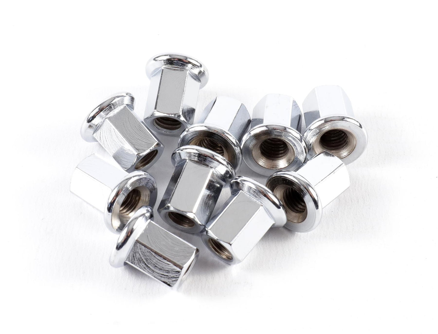 Nuts Flange Long 7mm Thread U ses 10mm Spanner(Pitch 1.00mm) Per 10