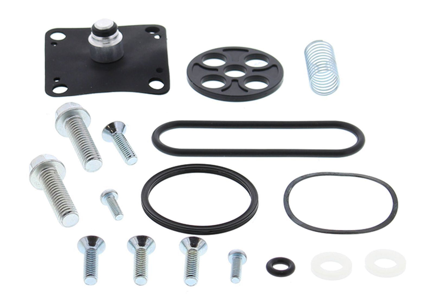Fuel Tap Repair Kit Kawasaki KZ1000K 81-82, KZ1000M 81-82, KZ1000P 82-05, KZ1100B 81-82, KZ1100D 82-83, KZ1100L 1982, KZ650B 1979, KZ650E1LTD 1980, KZ650F1 1980, KZ650H CSR 82-83, KZ700 1984, KZ750E 80-82, KZ750H LTD 80-83, KZ750L LTD 1983, KZ750
