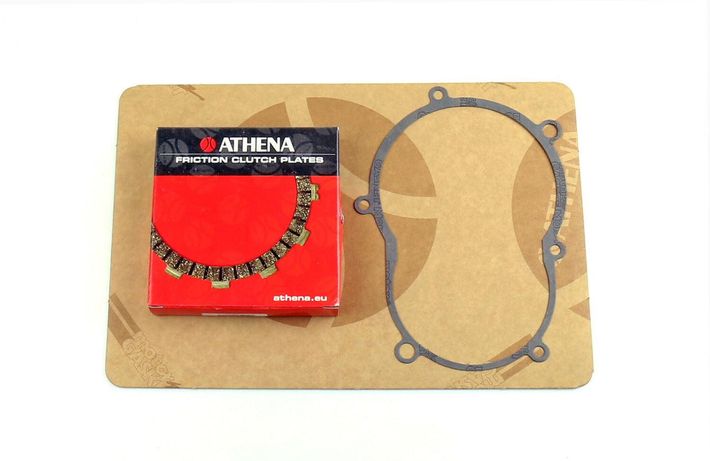 Athena Clutch Friction Plate & Cover Gasket Kit KTM 50 SX Liquid Cooled 02-04