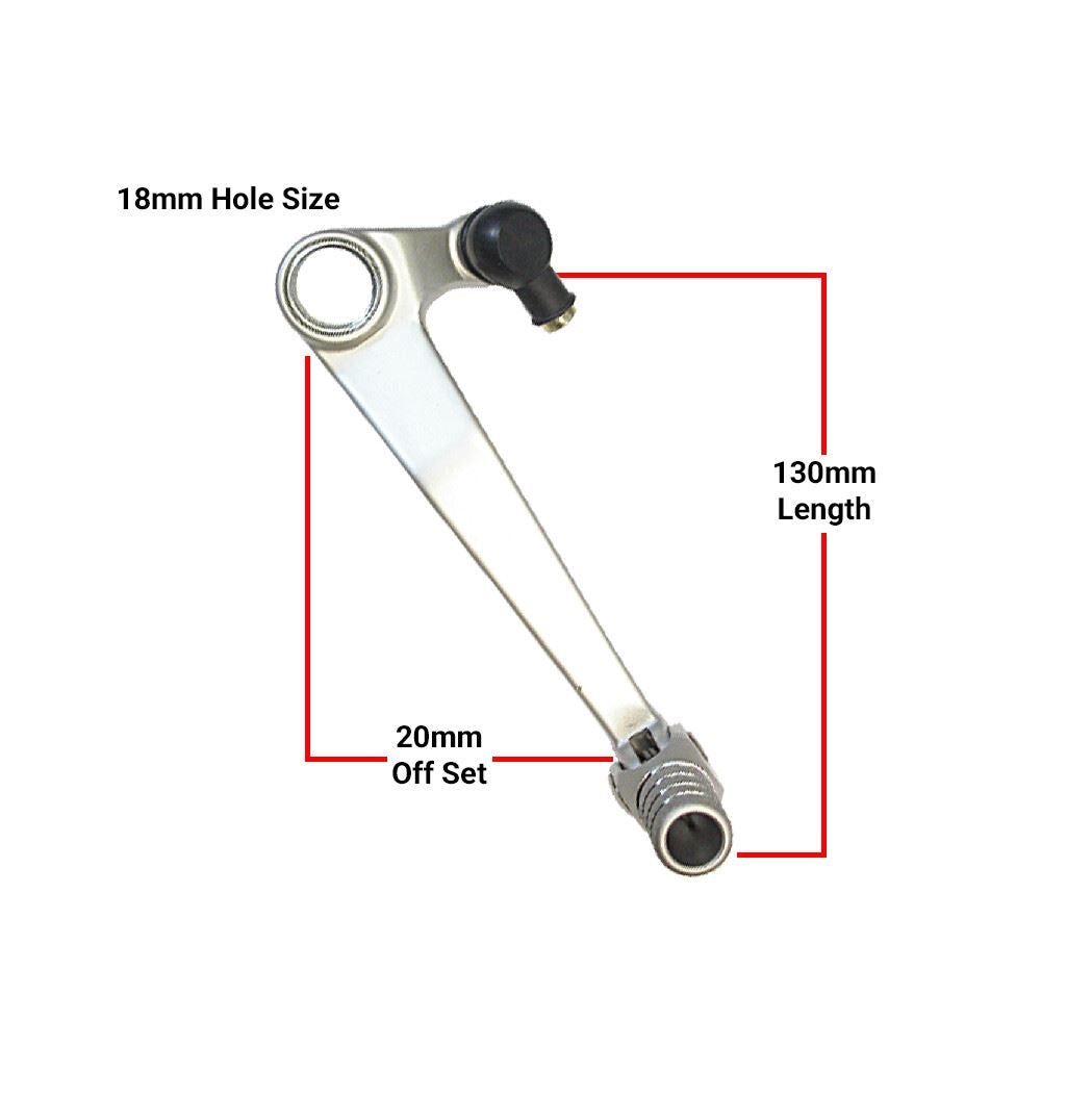 Gear Lever Alloy Suzuki Replaces OE 25600-33E00