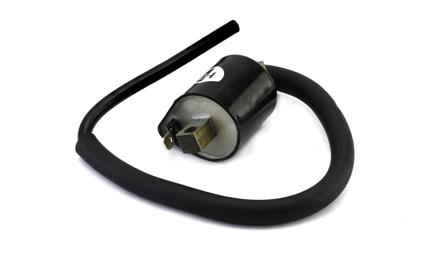 Ignition Coil 6v,12v CDI Single 1 Spade Terminal(55mm)
