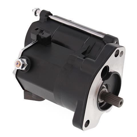 Starter Motor 1.7 Black Harley FLHPEI Police Road King 2003, FLHPI Police Electra Glide STD 2003, FLHR Road King 94-98, FLHR Road King 00-06, FLHR Road King Classic 1999, FLHRCI Road Glide Classic (EFI) 00-01, FLHRCI Road King Classic (EFI) 1998,
