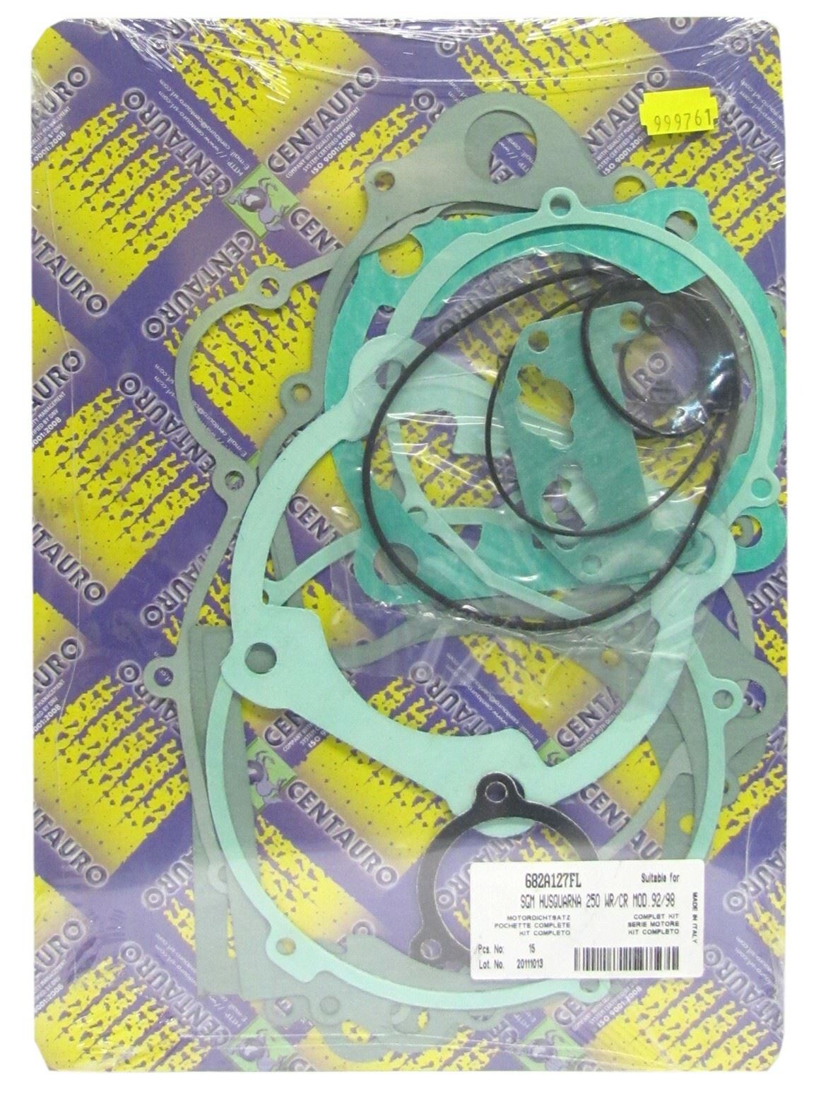 Centauro Full Gasket Set Husqvarna 250 CR 1992-1996, WR 1992-1998