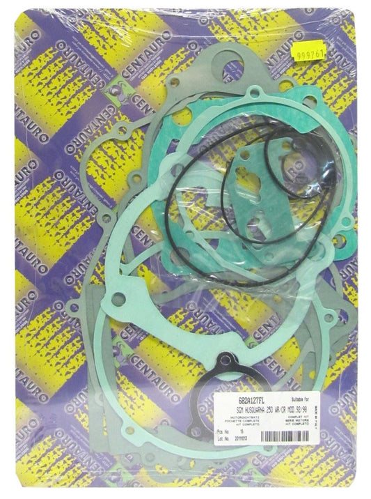 Centauro Full Gasket Set Husqvarna 250 CR 1992-1996, WR 1992-1998
