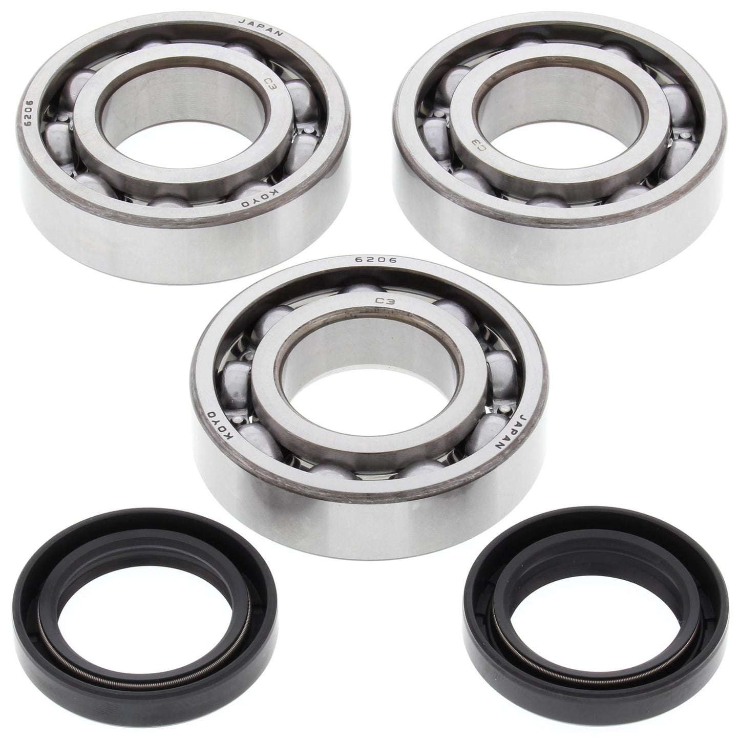 Crank Shaft Bearing Kit Polaris Trail Blazer 250 99-06, Trail Boss 250 2x4 1999, Xplorer 250 4x4 00-02