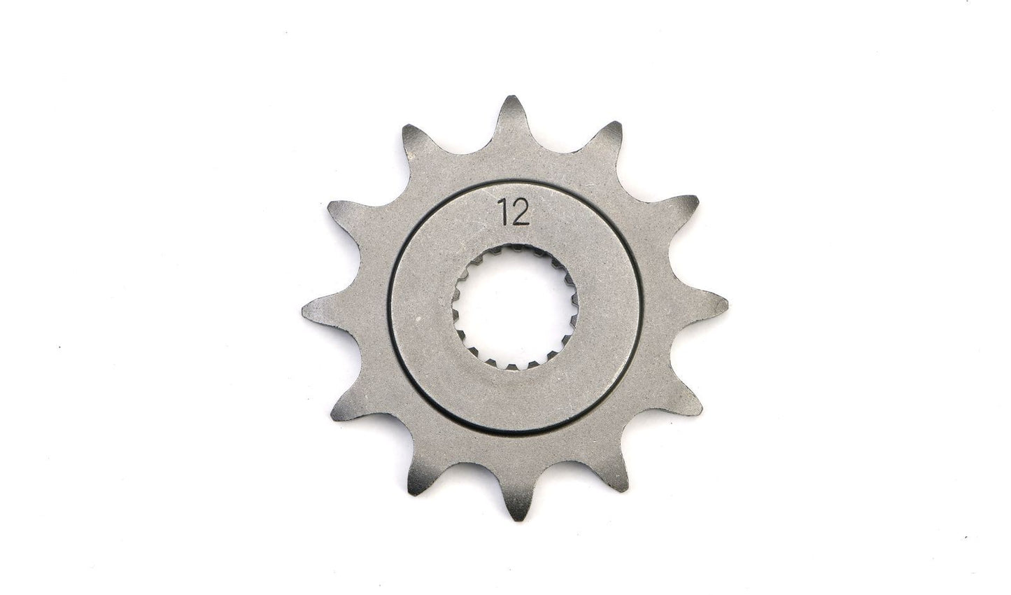 427-12 Front Sprocket Suzuki RM125D-K9 80-09, RM-Z250 07-09, PE175 78-82