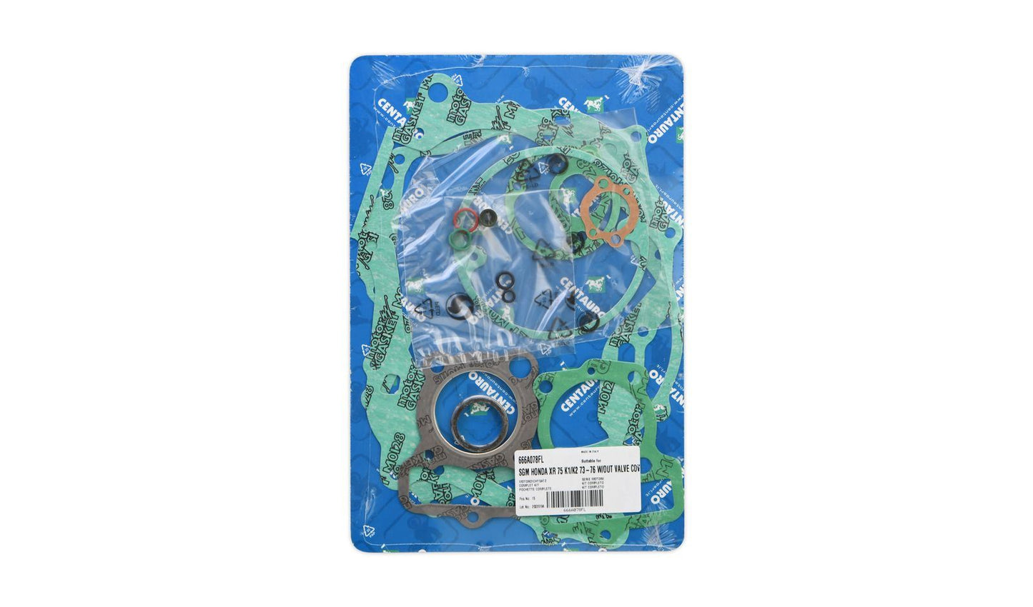 Centauro Full Gasket Set Honda XR75K1-2 1975-1976