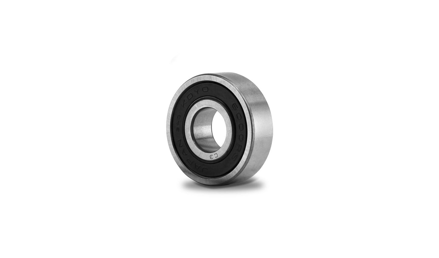 Koyo Bearing 6000-2RS-C3 (ID:10mm x OD:26mm x W:8mm)
