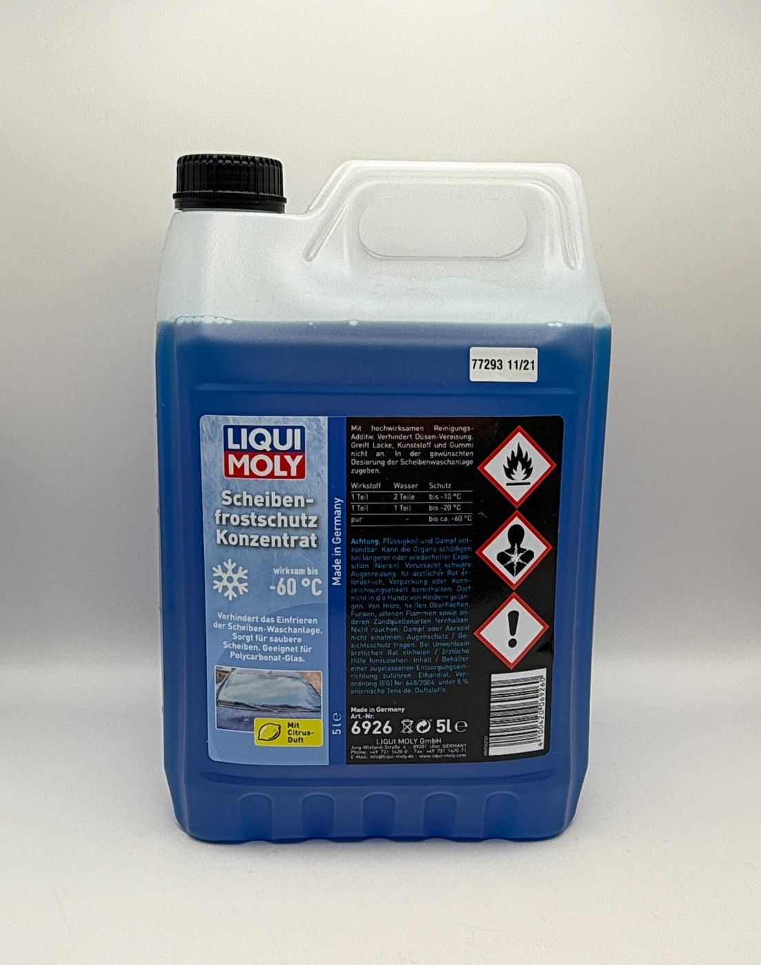 Liqui Moly Windscreen Wash Concentrate -60oC (4)
