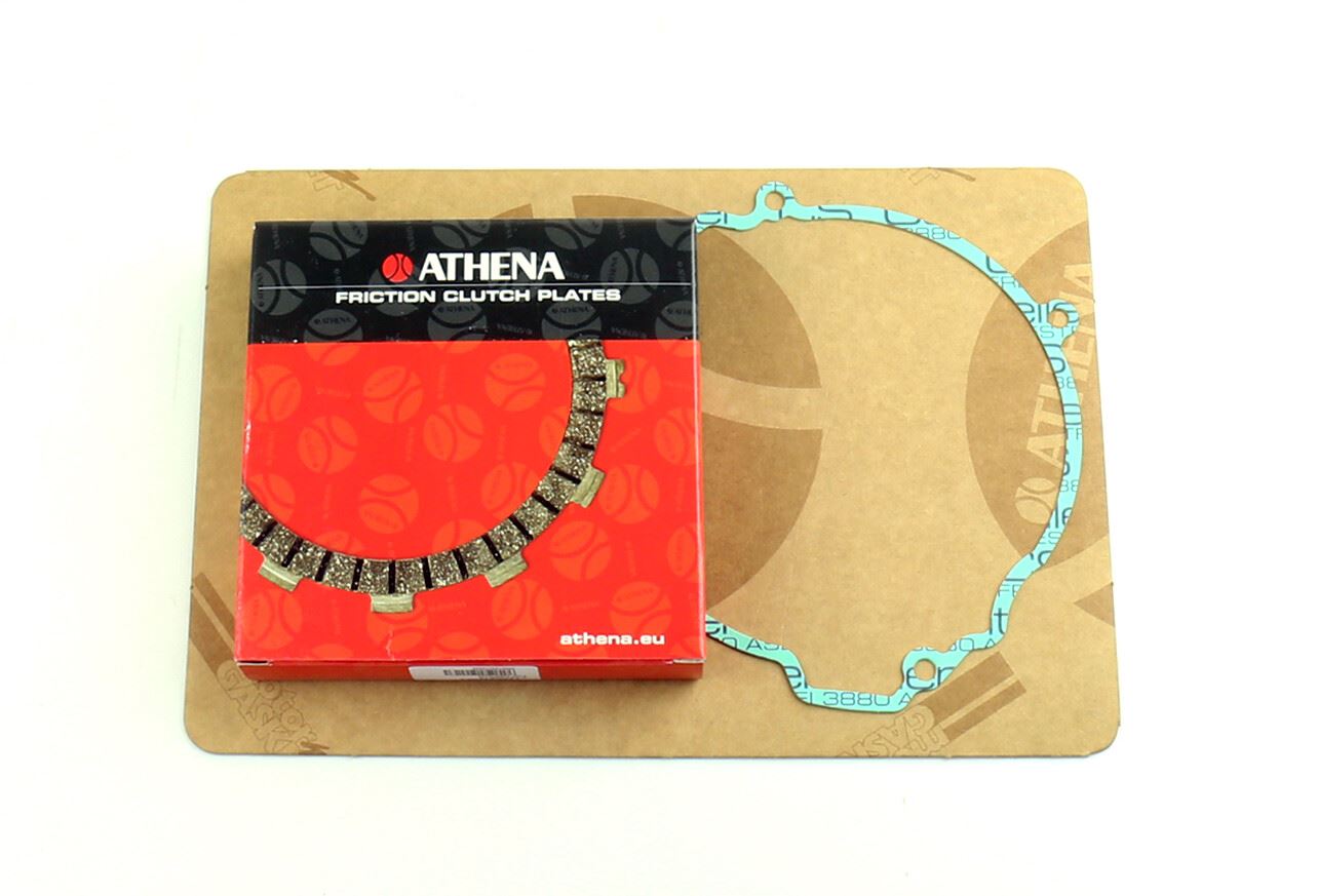 Athena Clutch Friction Plate & Cover Gasket Kit KTM 125 SX 98-15, 125 EXC 98-15