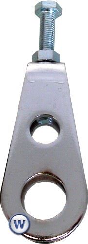Double Wheel Pull Up To 200cc 17.9mm Open Hole (Chrome Plated)