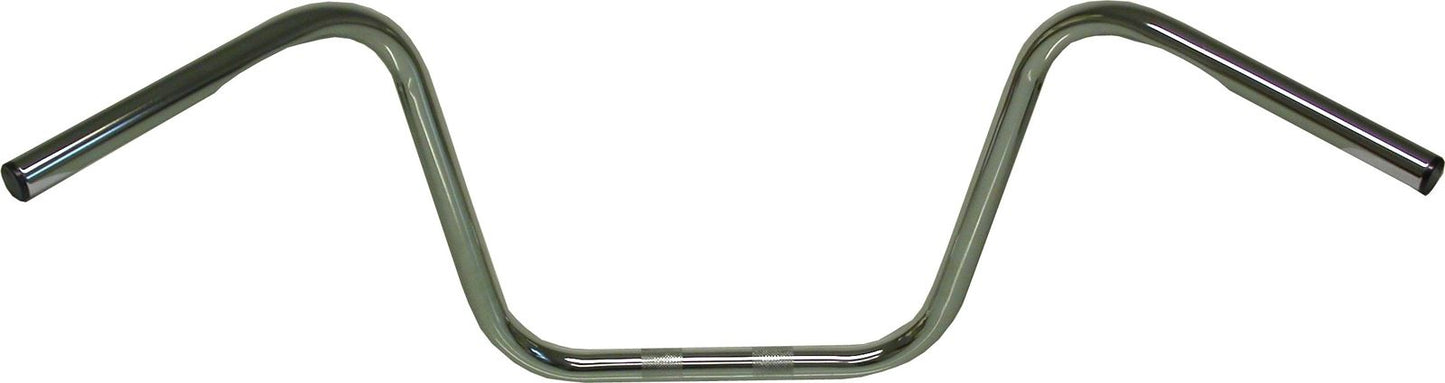 Handlebar 1'' Chrome 13'' Rise With Dimples
