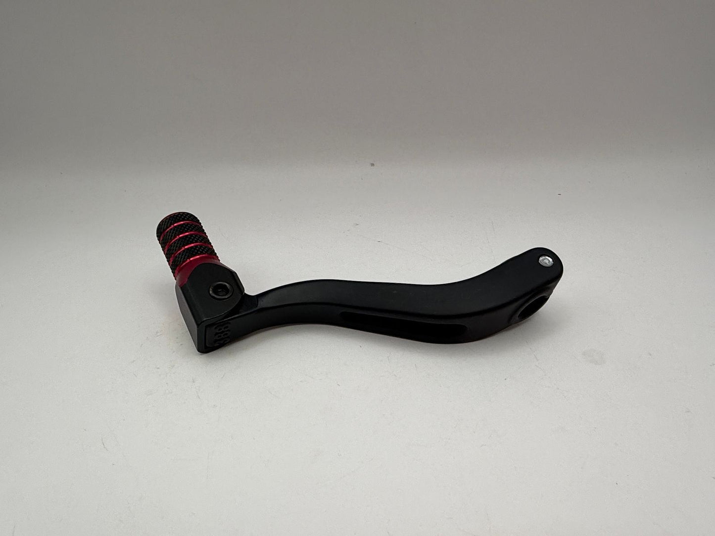Gear Lever Alloy Black with Red Tip Beta RR 4T 125 LC 18-21, RR 4T Enduro 125 07-14