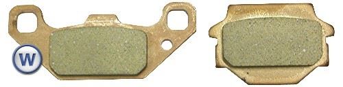 Goldfren Brake Pads AD091, VD332, FA128, FDB2013