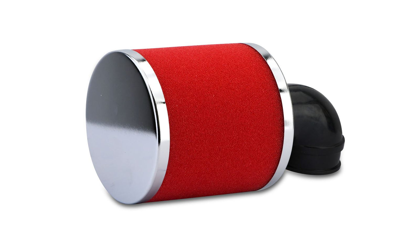 Athena Power Air Filter Foam 35mm 90' Bend Red