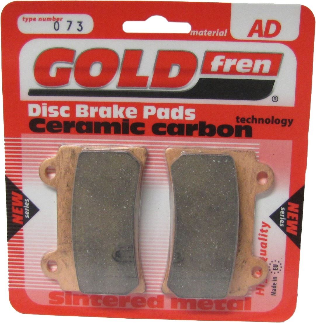 Goldfren Brake Pads AD073, VD242, FA123, FDB662, SBS590