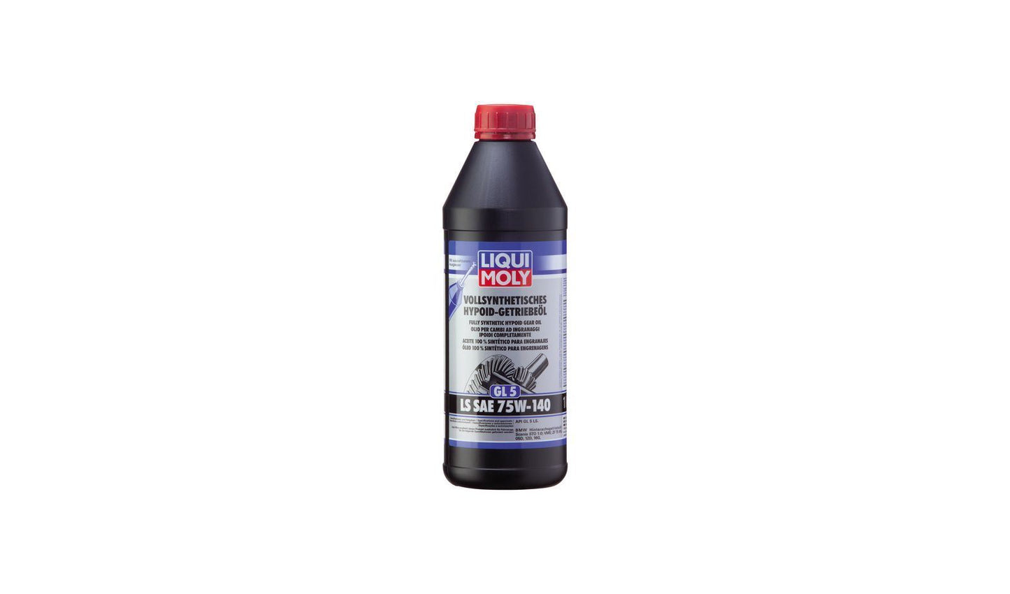 Liqui Moly Hypoid Gear Oil 75w140 Fully Synthetic  1 Litre