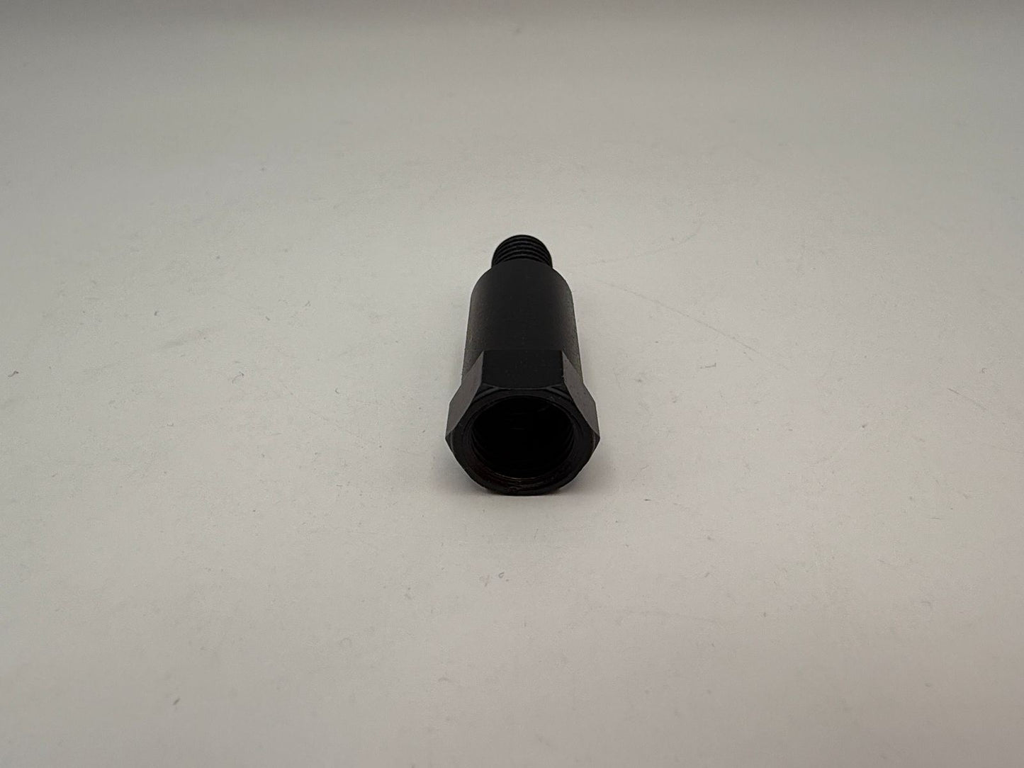 Mirror Adaptor Black 10mm Yamaha Internal Thread to 8mm External Thread