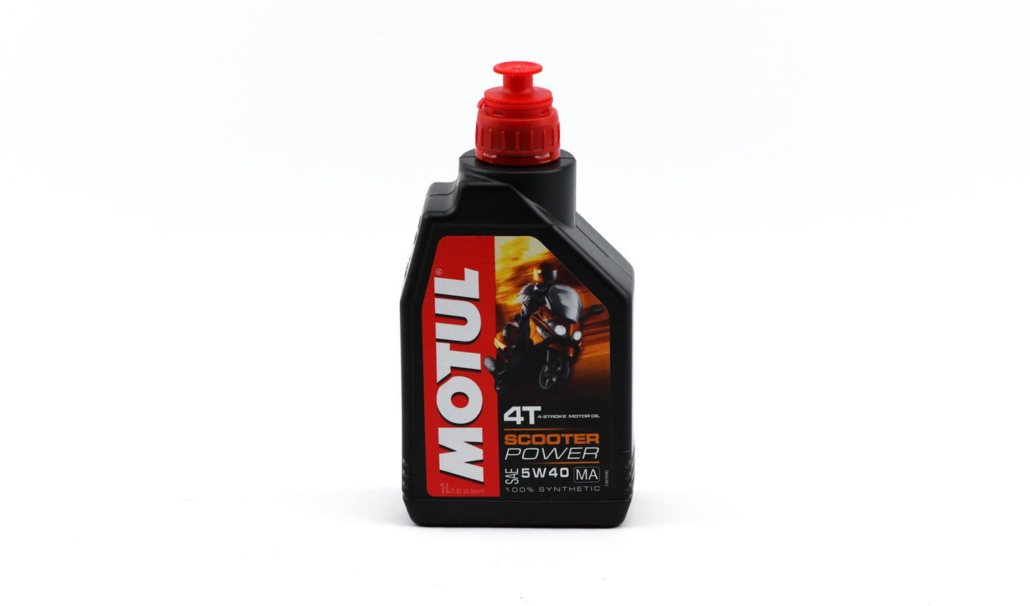 Motul Scooter Power 5w40 4T 100% Synthetic 1 Litre