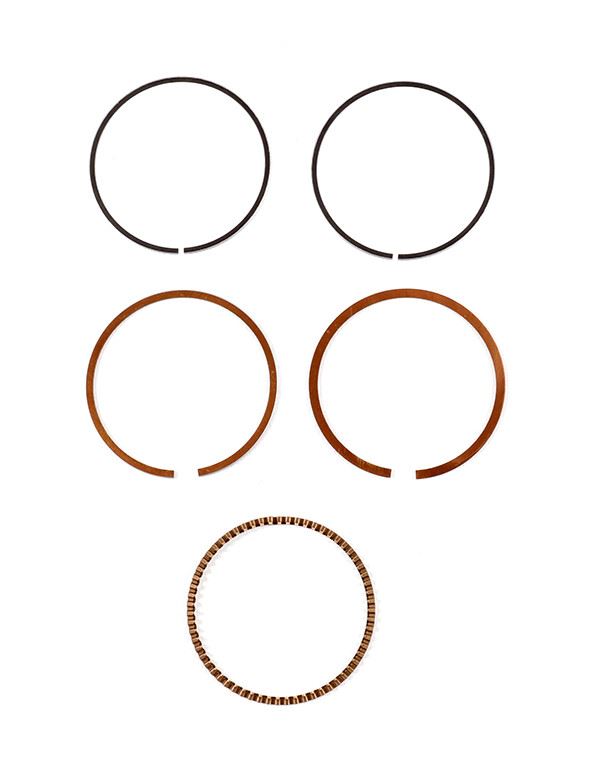 Piston Rings Standard For Honda ANF 125 Innova 2003 - 2010 (52.50mm)