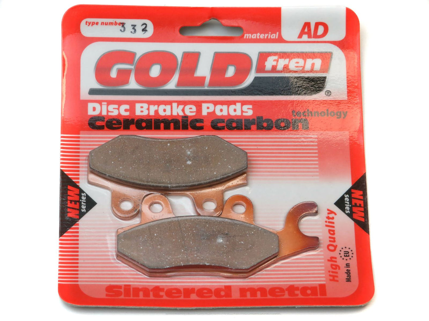 Goldfren Brake Pads AD332, FA197